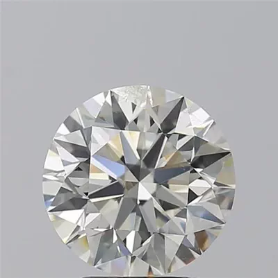 3.01ct H SI2 Excellent Cut Round Diamond