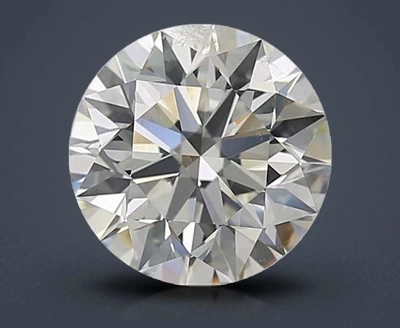 3.01ct H SI2 Excellent Cut Round Diamond