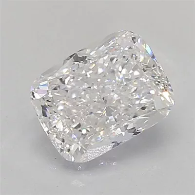 4.01ct E VVS2 Good Cut Cushion Lab Grown Diamond