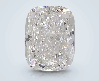 4.01ct E VVS2 Good Cut Cushion Lab Grown Diamond