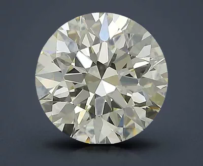 2.00ct K IF Rare Carat Ideal Cut Round Diamond