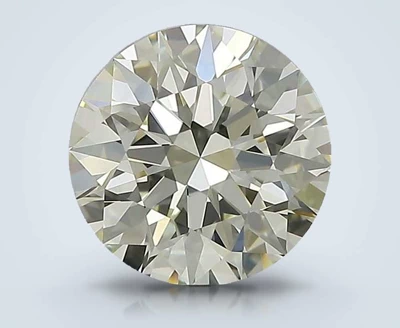 2.00ct K IF Rare Carat Ideal Cut Round Diamond