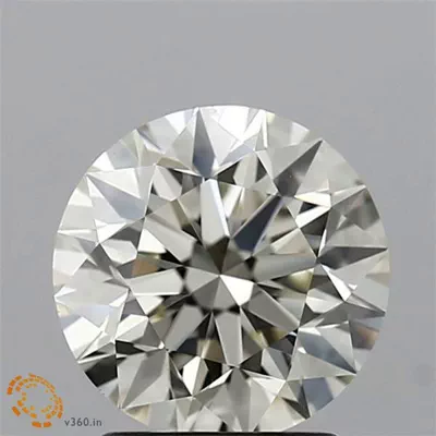 1.90ct K VS1 Excellent Cut Round Diamond