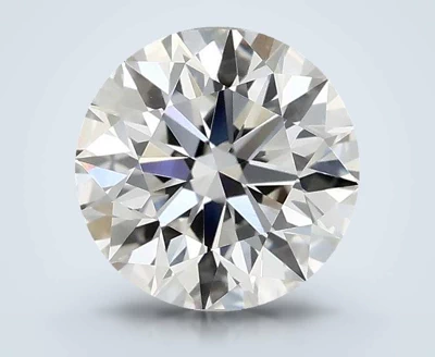 1.01ct F VS1 Rare Carat Ideal Cut Round Lab Grown Diamond