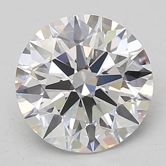 2.06ct E VS1 Rare Carat Ideal Cut Round Lab Grown Diamond