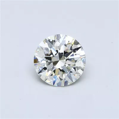 3.71ct K SI2 Rare Carat Ideal Cut Round Diamond