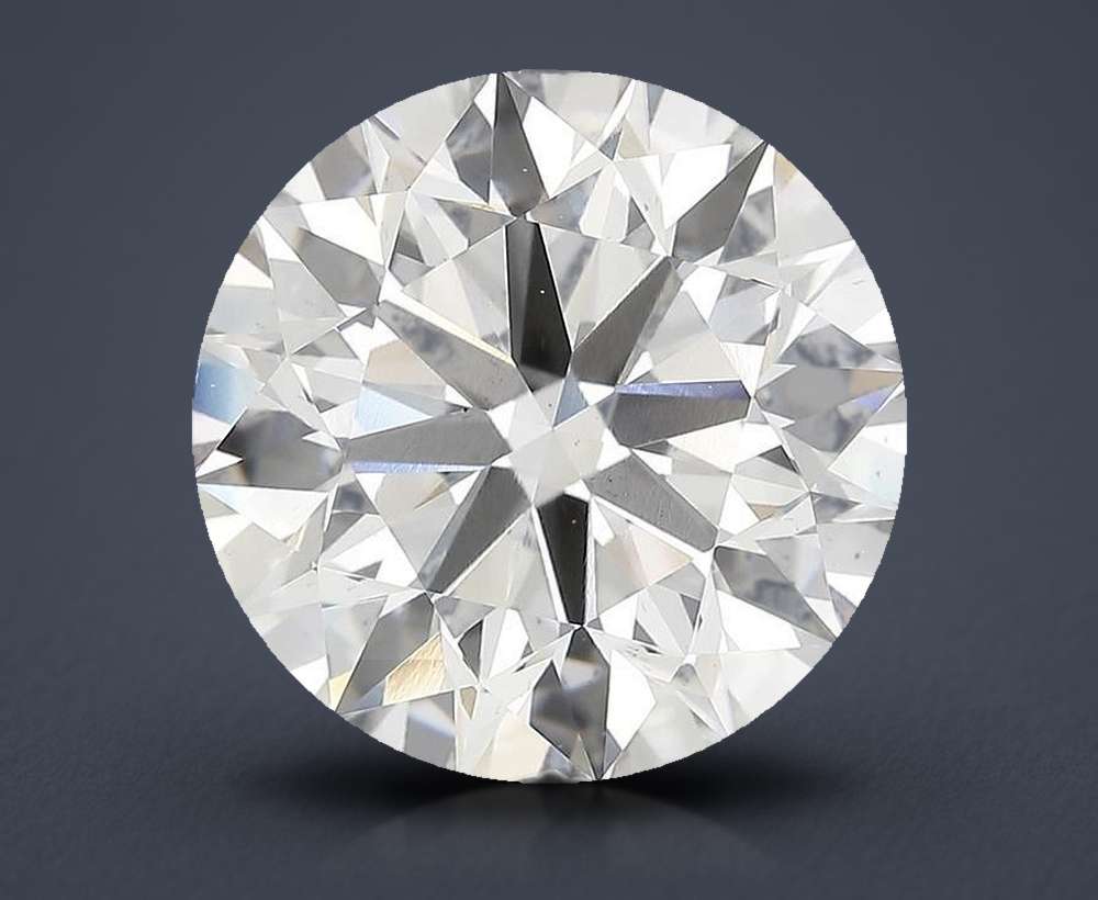 10.01ct H VS2 Excellent Cut Round Lab Grown Diamond