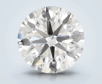 10.01ct H VS2 Excellent Cut Round Lab Grown Diamond
