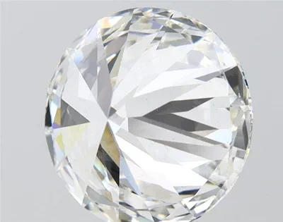 5.07ct F SI1 Rare Carat Ideal Cut Round Lab Grown Diamond