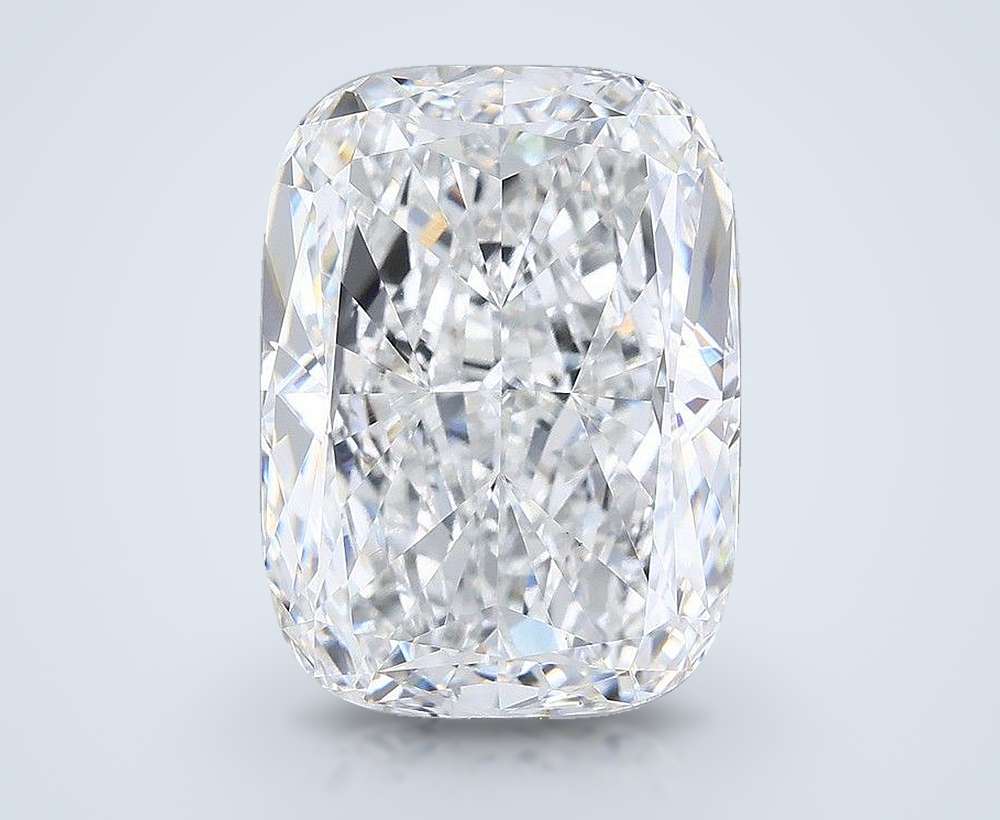 11.00ct E VVS2 Very Good Cut Cushion Lab Grown Diamond