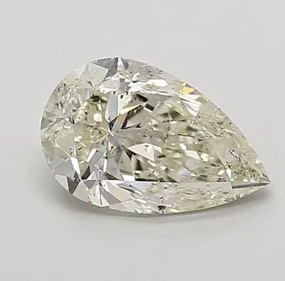1.20ct K SI2 Rare Carat Ideal Cut Pear Diamond