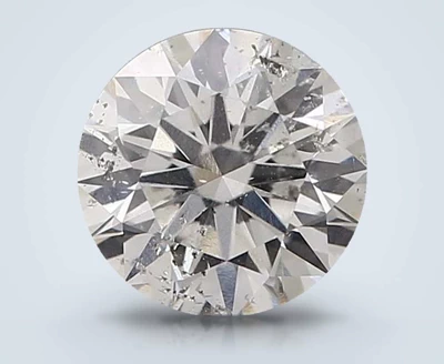 0.53ct D SI2 Rare Carat Ideal Cut Round Diamond