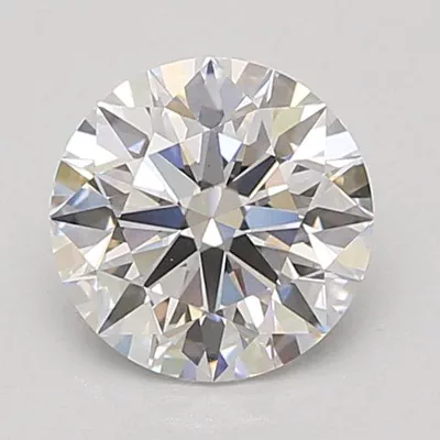 3.09ct G VS1 Rare Carat Ideal Cut Round Lab Grown Diamond