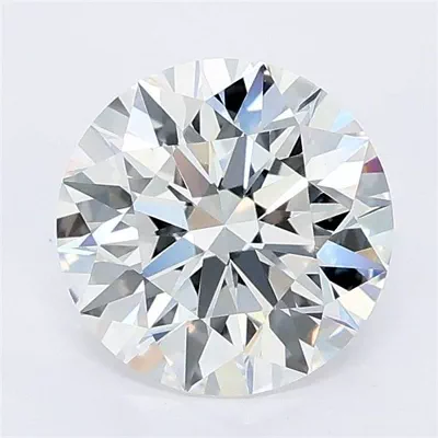 2.02ct E VS1 Rare Carat Ideal Cut Round Lab Grown Diamond