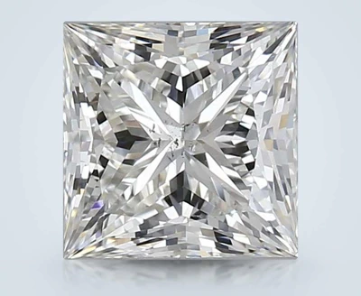 1.50ct J SI2 Excellent Cut Princess Diamond