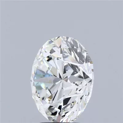 5.05ct J SI1 Rare Carat Ideal Cut Round Diamond