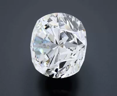 5.05ct J SI1 Rare Carat Ideal Cut Round Diamond
