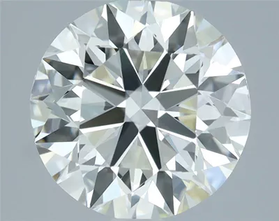 2.61ct I VS1 Excellent Cut Round Diamond