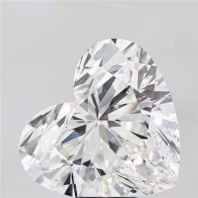 8.08ct E VS2 Rare Carat Ideal Cut Heart Lab Grown Diamond