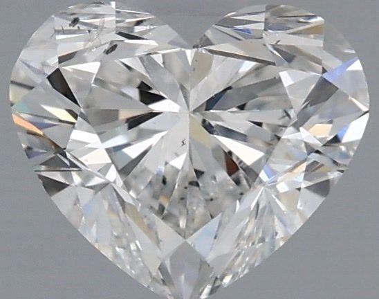 1.02ct F SI2 Rare Carat Ideal Cut Heart Diamond