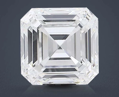 15.03ct F VVS2 Excellent Cut Asscher Lab Grown Diamond