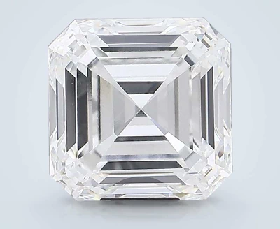 15.03ct F VVS2 Excellent Cut Asscher Lab Grown Diamond