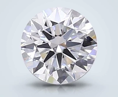 1.00ct G VS1 Rare Carat Ideal Cut Round Lab Grown Diamond