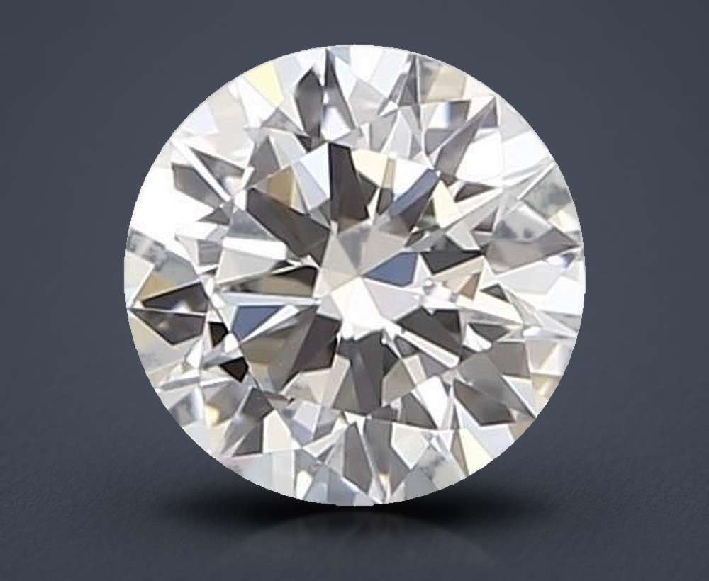 0.30ct D VVS2 Rare Carat Ideal Cut Round Diamond