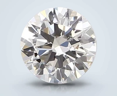 0.30ct D VVS2 Rare Carat Ideal Cut Round Diamond