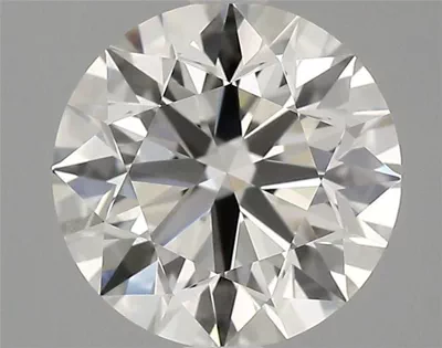 2.03ct J VVS2 Excellent Cut Round Diamond