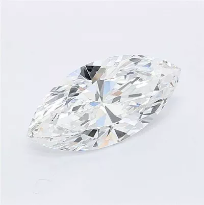 1.10ct D VVS2 Rare Carat Ideal Cut Marquise Lab Grown Diamond