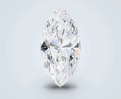 1.10ct D VVS2 Rare Carat Ideal Cut Marquise Lab Grown Diamond