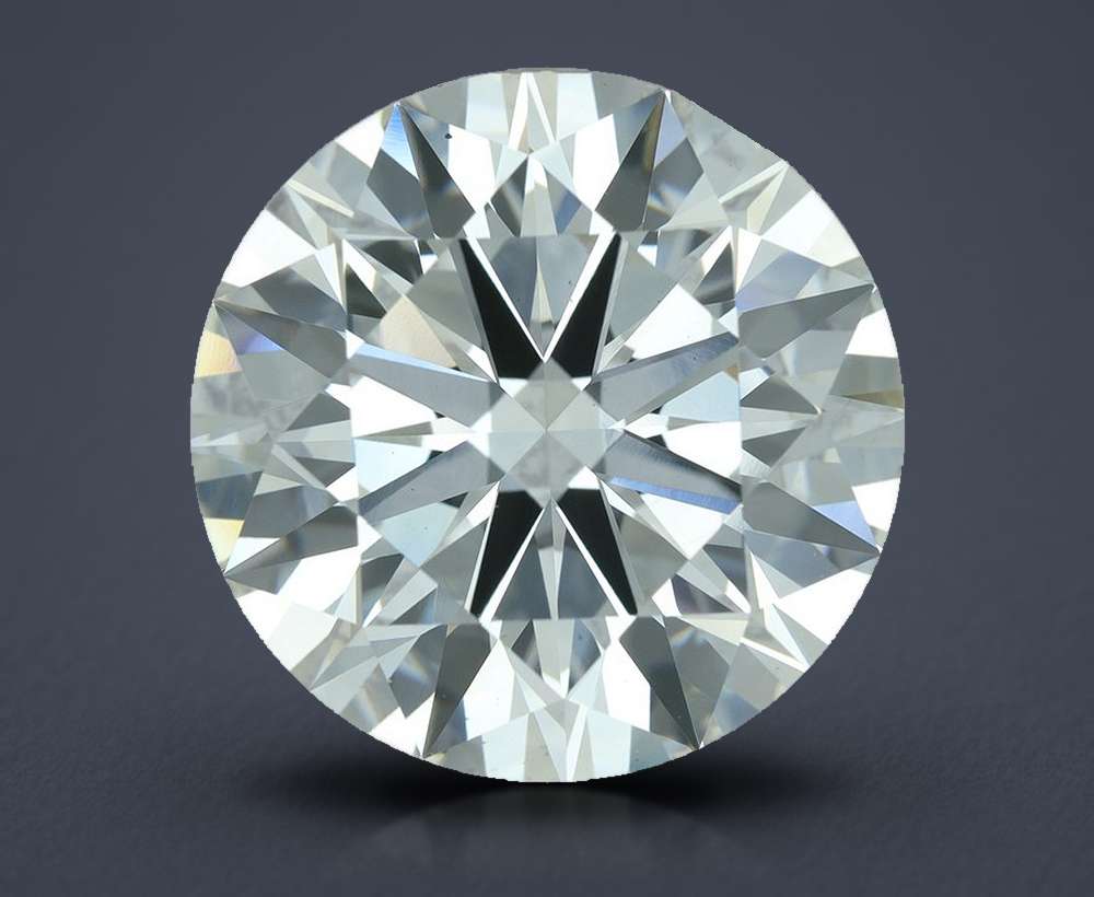 10.01ct F VS1 Rare Carat Ideal Cut Round Lab Grown Diamond