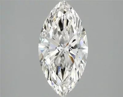 1.58ct G VS1 Rare Carat Ideal Cut Marquise Lab Grown Diamond