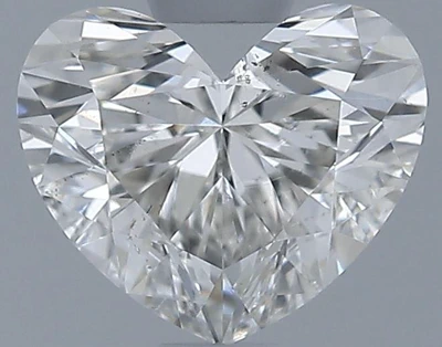 0.81ct J SI2 Rare Carat Ideal Cut Heart Diamond