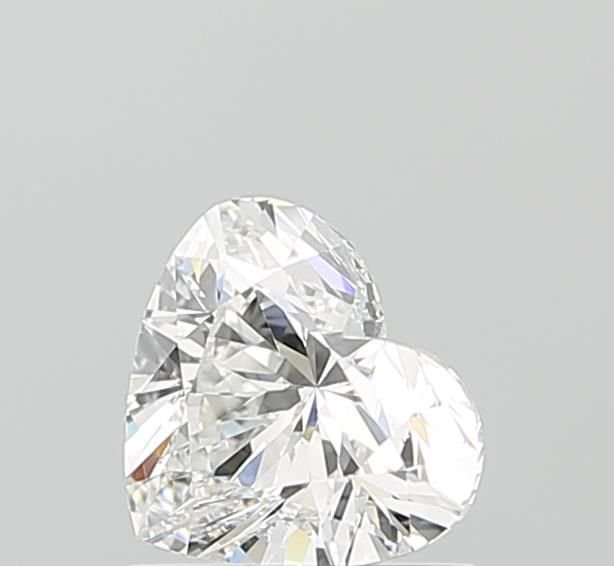1.00ct D VVS1 Rare Carat Ideal Cut Heart Lab Grown Diamond