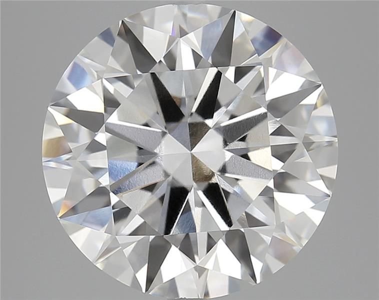 8.07ct F VVS1 Rare Carat Ideal Cut Round Lab Grown Diamond