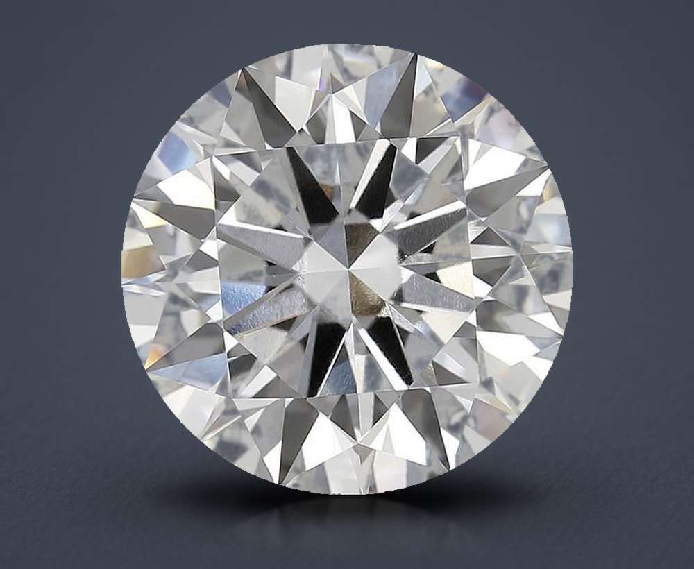 8.07ct F VVS1 Rare Carat Ideal Cut Round Lab Grown Diamond