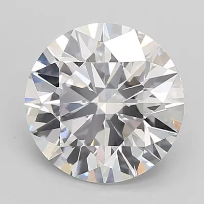 6.23ct E VS1 Rare Carat Ideal Cut Round Lab Grown Diamond