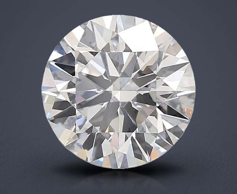 6.23ct E VS1 Rare Carat Ideal Cut Round Lab Grown Diamond