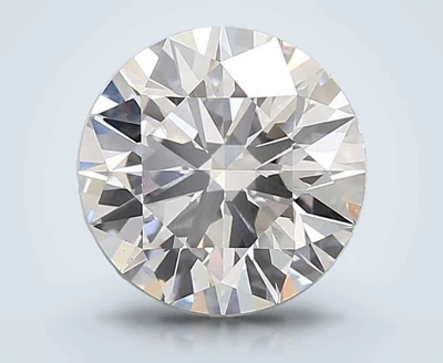 6.23ct E VS1 Rare Carat Ideal Cut Round Lab Grown Diamond