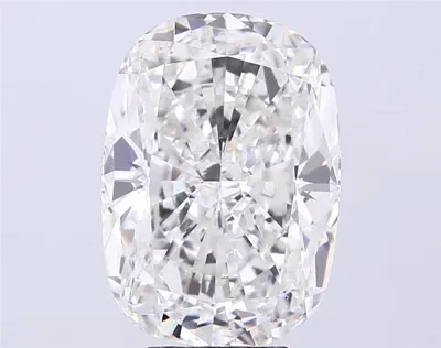 7.63ct F VS2 Very Good Cut Cushion Lab Grown Diamond