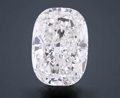 7.63ct F VS2 Very Good Cut Cushion Lab Grown Diamond