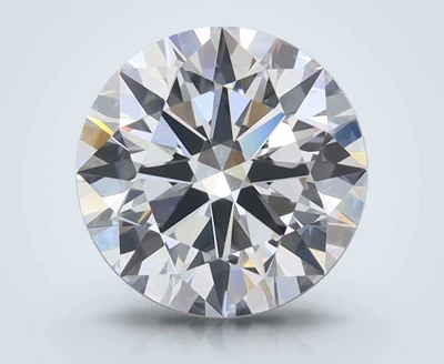 1.99ct D FL Rare Carat Ideal Cut Round Lab Grown Diamond