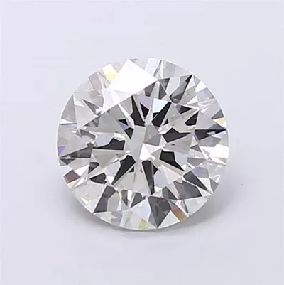2.02ct H VS1 Rare Carat Ideal Cut Round Lab Grown Diamond