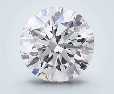 2.28ct F SI1 Excellent Cut Round Lab Grown Diamond
