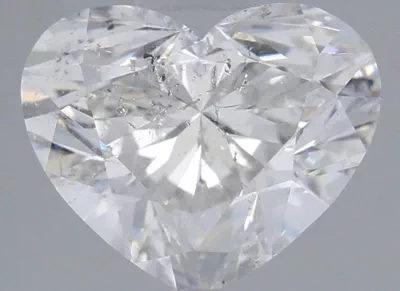1.06ct F SI2 Rare Carat Ideal Cut Heart Diamond