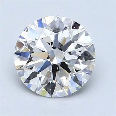 1.51ct D SI1 Rare Carat Ideal Cut Round Diamond