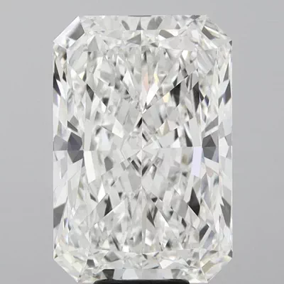 12.04ct F VVS2 Rare Carat Ideal Cut Radiant Lab Grown Diamond