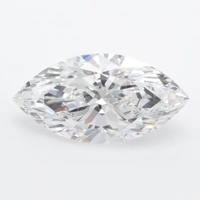 1.56ct D IF Rare Carat Ideal Cut Marquise Lab Grown Diamond